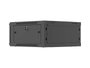 Lanberg Armario Rack de Pared 19 pulgadas 4U 600x600mm Negro