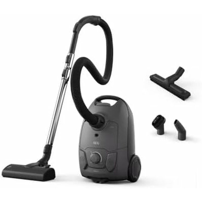 AEG AB 51C2DGT Serie 5000 Aspiradora de Tambor Gris