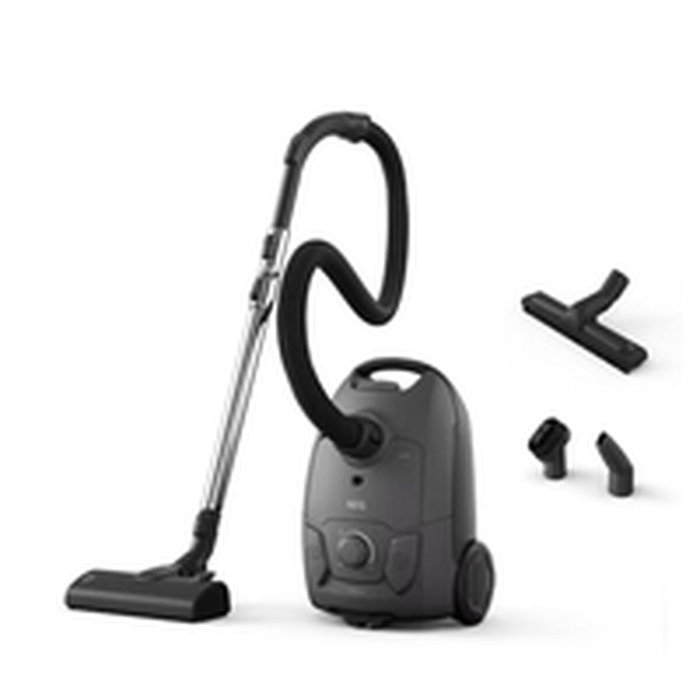 AEG AB 51C2DGT Serie 5000 Aspiradora de Tambor Gris