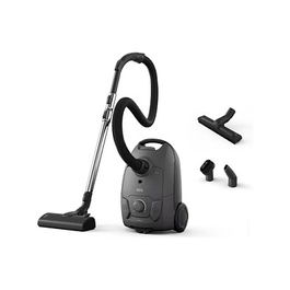 AEG AB 51C2DGT Aspiradora de Tambor 750W 3L Bolsa para el Polvo Filtro HEPA Gris