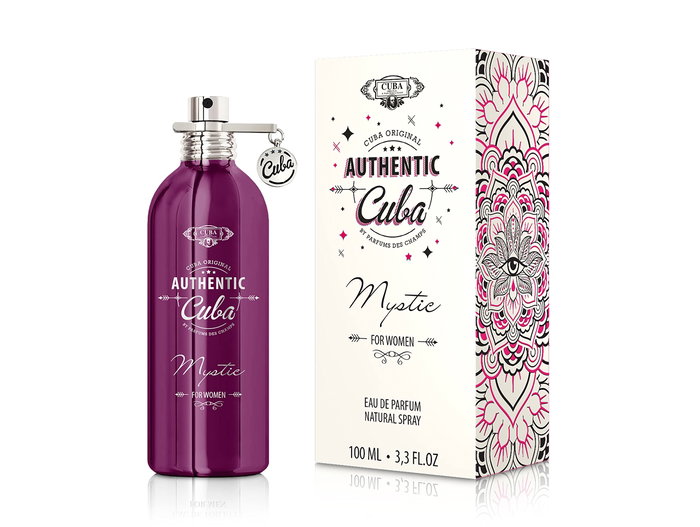 Cuba Authentic Mystic Agua de perfume 100 ml Spray