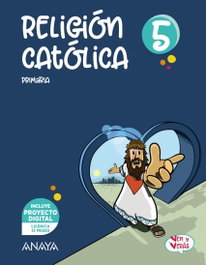 ANAYA, Religión Católica 5 (Extremadura/Murcia) - ANAYA