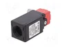 PIZZATO ELETTRICA FR 596-M2 Interruptor de seguridad de bisagra