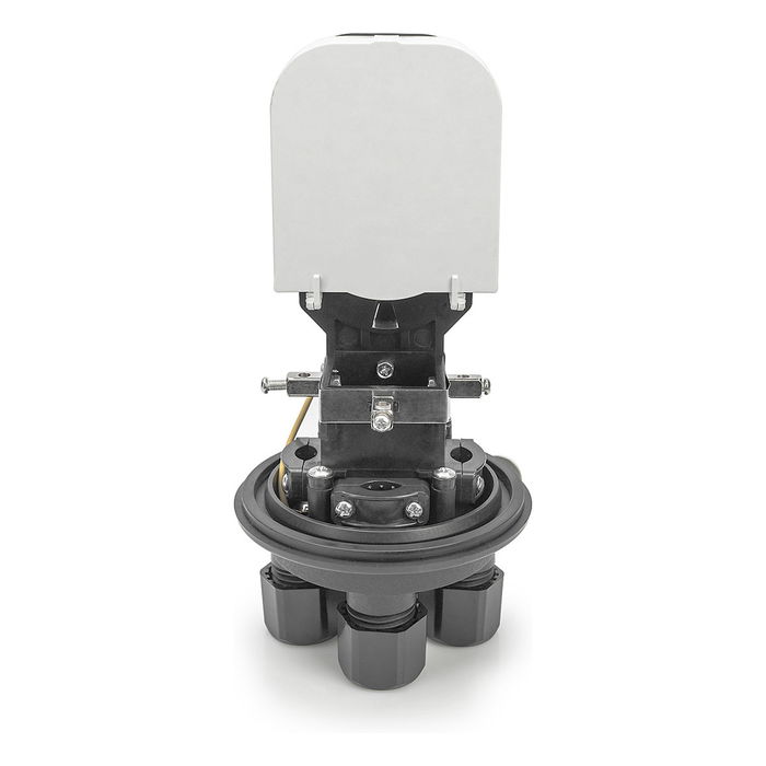 Digitus Manguito de Empalme para Fibra Óptica, Capacidad 48 Fibras, Negro, Plástico, IP68