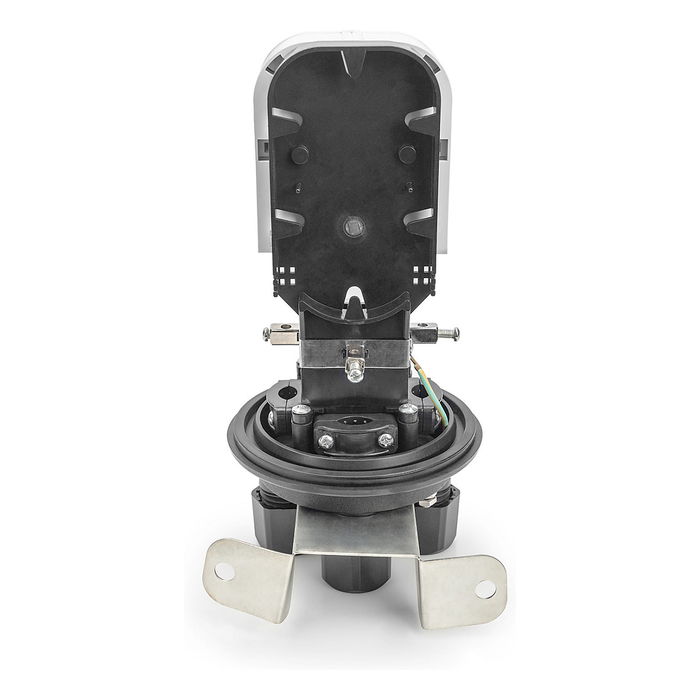 Digitus Manguito de Empalme para Fibra Óptica, Capacidad 48 Fibras, Negro, Plástico, IP68