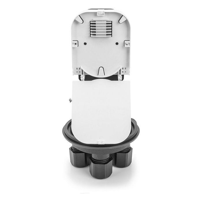 Digitus Manguito de Empalme para Fibra Óptica, Capacidad 48 Fibras, Negro, Plástico, IP68