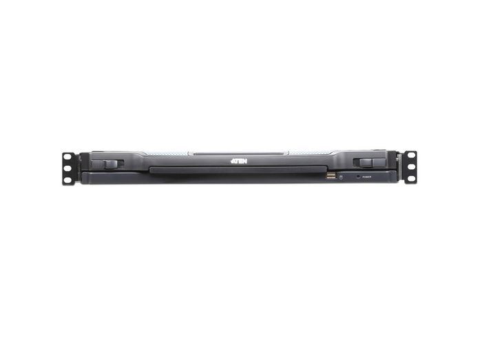 Aten CL5708I Consola KVM Switch LCD 17 Pulgadas Slideaway IP para 8 Ordenadores Rack 1U PS/2 USB