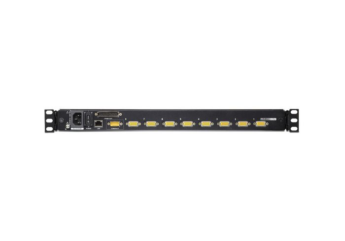 Aten CL5708I Consola KVM Switch LCD 17 Pulgadas Slideaway IP para 8 Ordenadores Rack 1U PS/2 USB