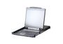 Aten CL5708I Consola KVM Switch LCD 17 Pulgadas Slideaway IP para 8 Ordenadores Rack 1U PS/2 USB