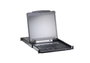 Aten CL5708I Consola KVM Switch LCD 17 Pulgadas Slideaway IP para 8 Ordenadores Rack 1U PS/2 USB