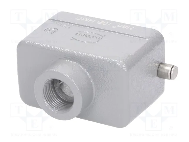 HARTING Han 10B-HMC-gg-R-M20 Carcasa HDC Tamaño 10B