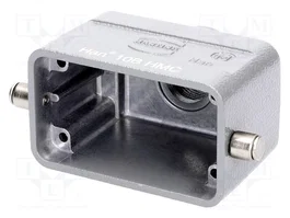 HARTING Han 10B-HMC-gg-R-M20 Carcasa HDC Tamaño 10B