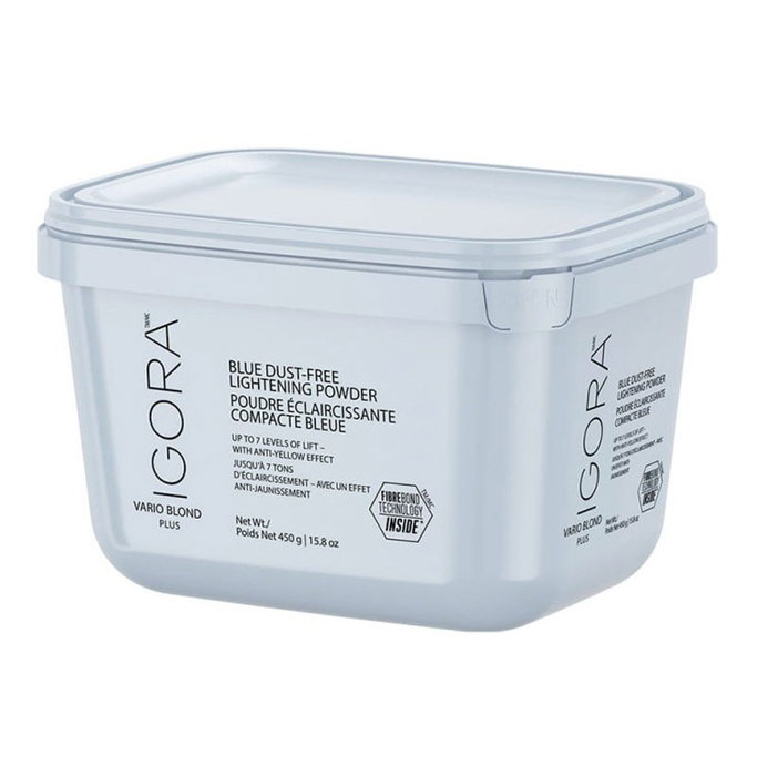 Schwarzkopf IGORA Polvo Aclarante Compacto Azul 450g Schwarzkopf IGORA Polvo Aclarante Compacto Azul 450g