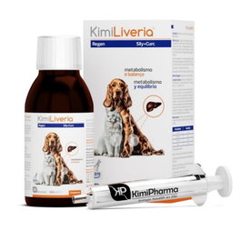 Kimipharma Kimiliveria Suspensión Oral para Mascotas 100 ml
