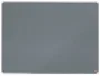 Nobo Premium Ecolabel Tablero de anuncios de fieltro gris 1200x900 mm marco de aluminio
