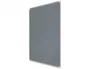 Nobo Premium Ecolabel Tablero de anuncios de fieltro gris 1200x900 mm marco de aluminio