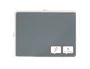 Nobo Premium Ecolabel Tablero de anuncios de fieltro gris 1200x900 mm marco de aluminio