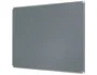 Nobo Premium Ecolabel Tablero de anuncios de fieltro gris 1200x900 mm marco de aluminio