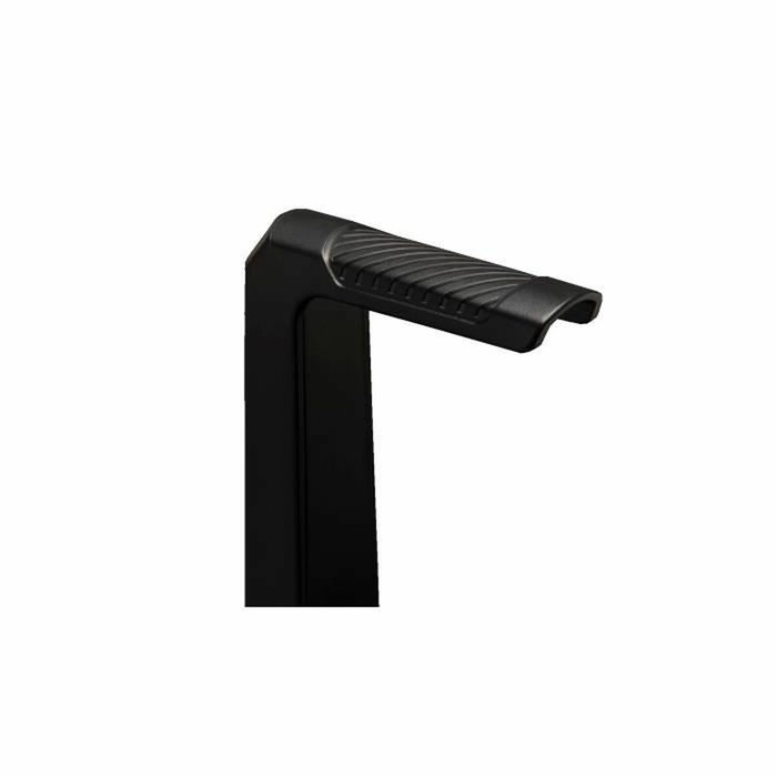 The G-Lab K-STAND HYDROGEN Soporte para auriculares con 2 puertos USB - Negro