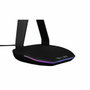 The G-Lab K-STAND HYDROGEN Soporte para auriculares con 2 puertos USB - Negro