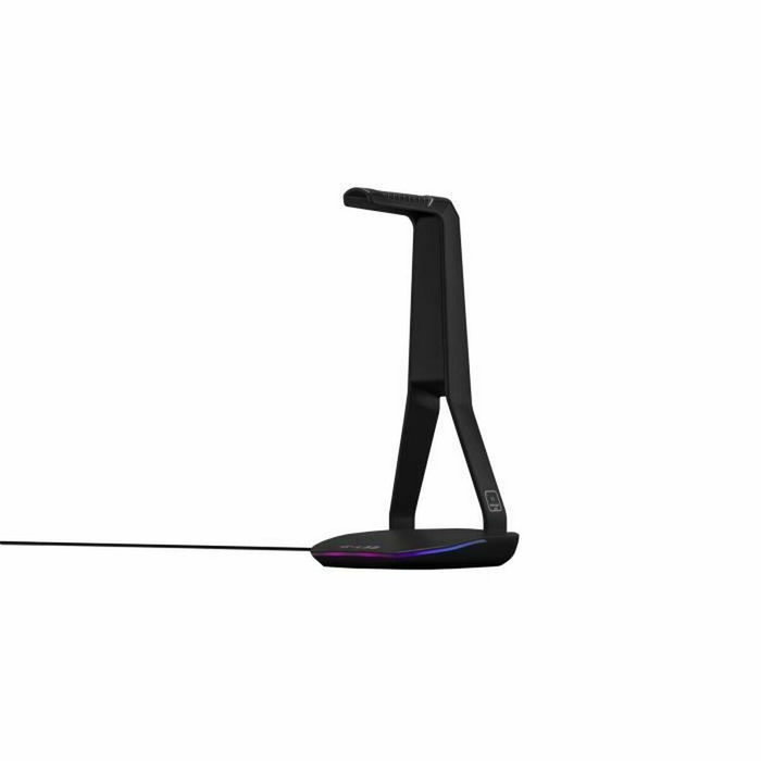 The G-Lab K-STAND HYDROGEN Soporte para auriculares con 2 puertos USB - Negro