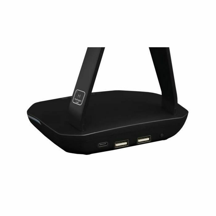 The G-Lab K-STAND HYDROGEN Soporte para auriculares con 2 puertos USB - Negro