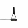 The G-Lab K-STAND HYDROGEN Soporte para auriculares con 2 puertos USB - Negro