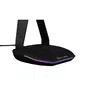 The G-Lab Auriculares Soporte K-STAND HYDROGEN 2 Puertos USB Negro THE3760162067859