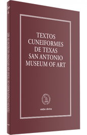 Textos cuneiformes de Texas San Antonio Museum of Art, AA.VV. - VERBO DIVINO