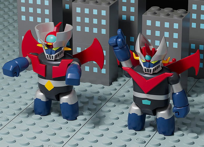 Good Smile Company Mazinger Z Figura Brickroid 5 cm