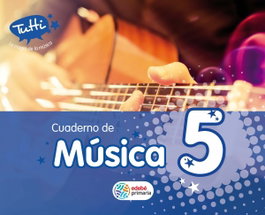 EDEBE, Cuaderno música 5º primaria tutti - EDEBE