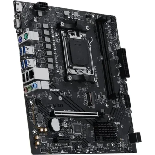 MSI PRO A620M-G EVO WIFI AMD AM5 DDR5 Micro ATX MSI PRO A620M-G EVO WIFI AMD AM5 DDR5 Micro ATX