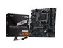 MSI PRO A620AM-G EVO WiFi, Placa Base AMD A620, Socket AM5, 2xDDR5 hasta 128GB, WiFi 6E, Bluetooth 5.3, LAN 2.5G, DisplayPort/HDMI, mATX, Ref: 911-7E96-001