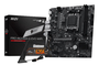 MSI Pro A620AM-G EVO WiFi Placa Base AMD A620A Socket AM5 Micro ATX con Wi-Fi 6E, 2.5GbE, PCIe 5.0, DDR5, M.2 PCIe 4.0