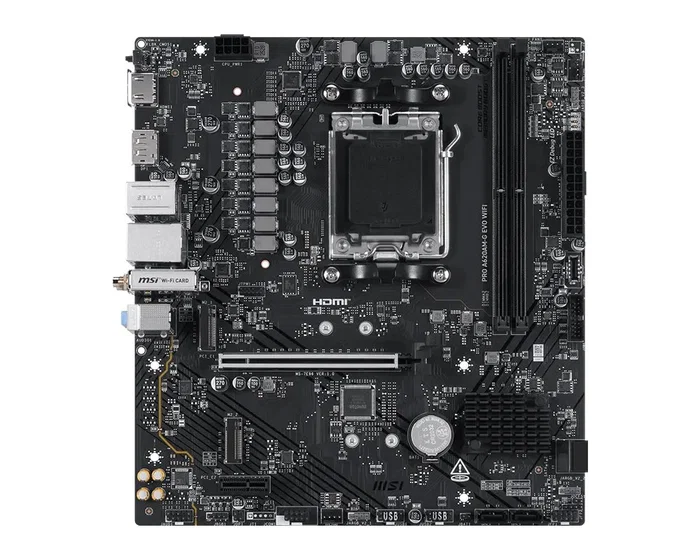 MSI Pro A620AM-G EVO WIFI