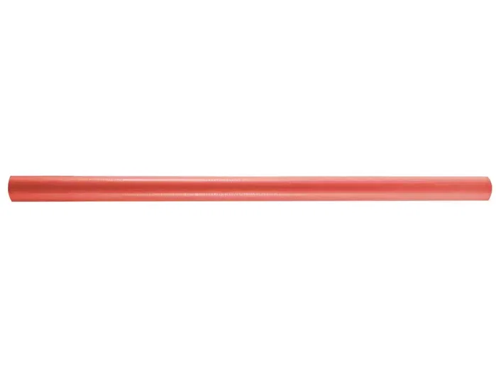 Liderpapel Papel Kraft para Embalaje, Rojo, Rollo 25 m x 1 m Ancho, 65 g/m2, Alta Resistencia