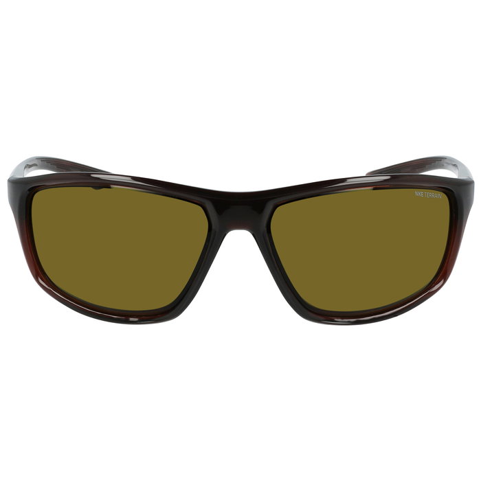 Nike ADRENALINE-E-CW4680-264 Gafas de sol Marrón