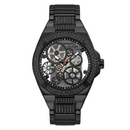 Guess GW0323G3 con movimiento de cuarzo y acabado en negro
