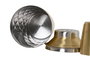 DKD Home Decor Coctelera Dorado Inox 9.5 x 22 x 9.5 cm