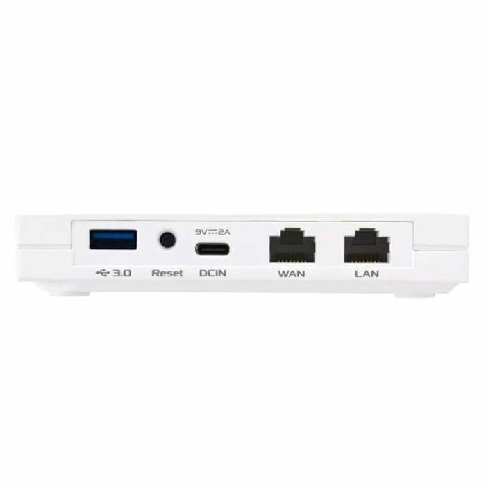 Asus RT-AX57 Go Router WiFi 6 de Doble Banda Blanco Asus RT-AX57 Go Router WiFi 6 de Doble Banda Blanco