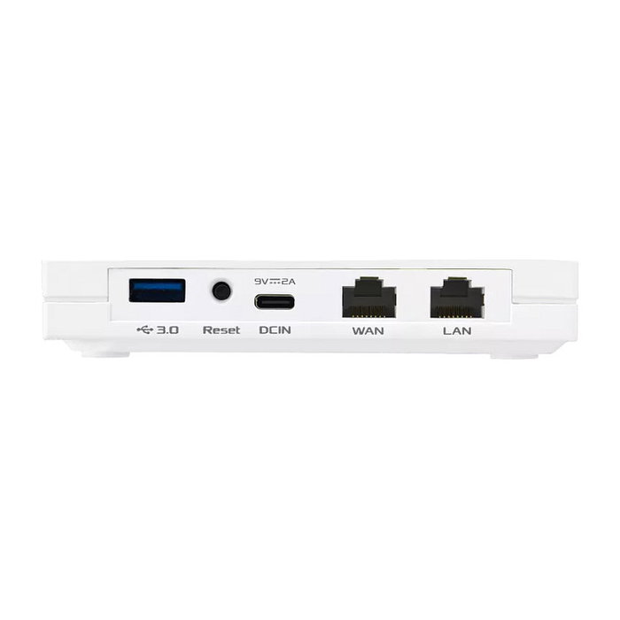 Asus RT-AX57 Go Router WiFi 6 de Doble Banda Blanco Asus RT-AX57 Go Router WiFi 6 de Doble Banda Blanco