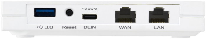 Asus RT-AX57 Go Router WiFi 6 de Doble Banda Blanco Asus RT-AX57 Go Router WiFi 6 de Doble Banda Blanco