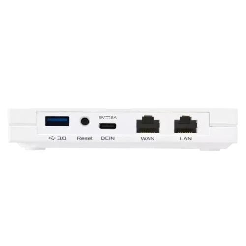 Asus RT-AX57 Go Router WiFi 6 de Doble Banda Blanco Asus RT-AX57 Go Router WiFi 6 de Doble Banda Blanco