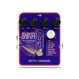 EHX Synth9 Pedal Sintetizador con Fuente de Alimentación 9,6DC-200 PSU