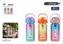 Bewinner Botella Sport Agua Metalizada 600ml