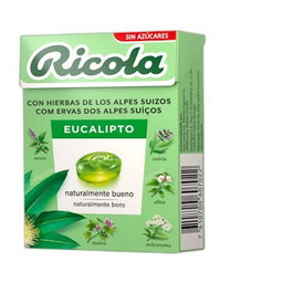 Ricola Caramelos de Eucalipto 50g