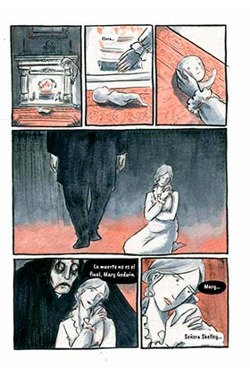 Mary Shelley: La Muerte Del Monstruo