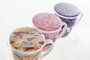 DKD Home Decor Taza de Infusiones Porcelana Multicolor 380ml (12 Unidades)
