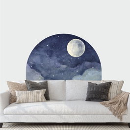 Wallity MB-00113 Sticker Decorativo para Pared Vinilo 100x70 cm