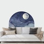 Wallity MB-00113 Sticker Decorativo para Pared Vinilo 100x70 cm